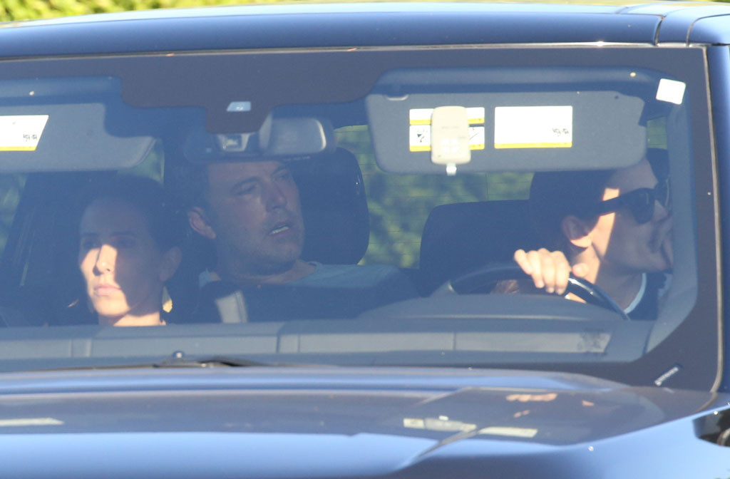 Ben Affleck Checks Back Into Rehab After Intervention Staged By